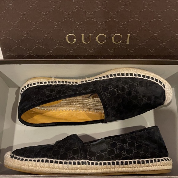 ‼️🔥AUTHENTIC GUCCI ESPADRILLES - Picture 10 of 11